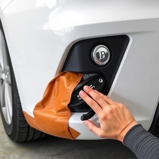 car bumper repair