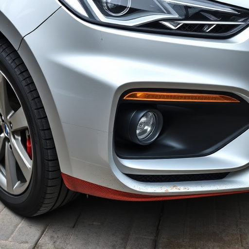 car bumper repair