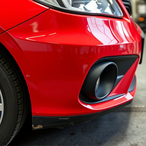 car bumper repair