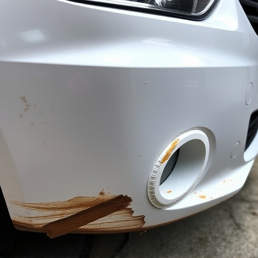 car bumper repair