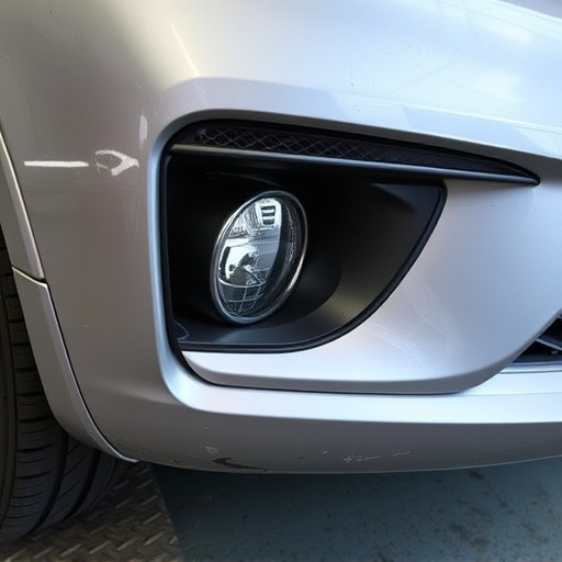 car bumper repair