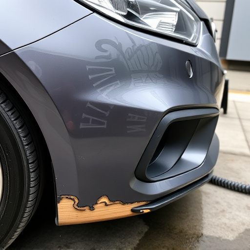 car bumper repair