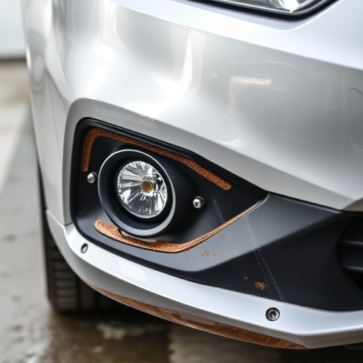 car bumper repair
