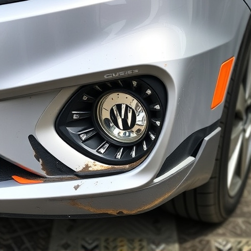 car bumper repair