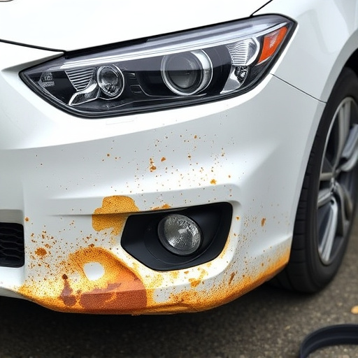car bumper repair