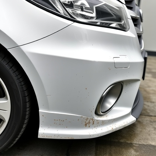 car bumper repair