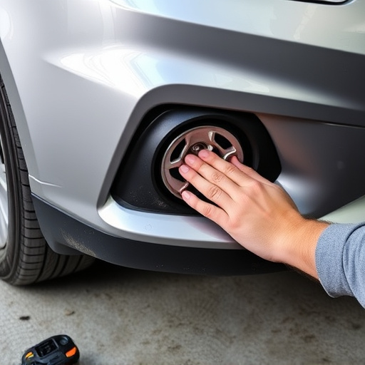 car bumper repair
