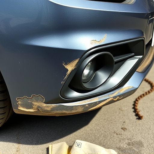 car bumper repair