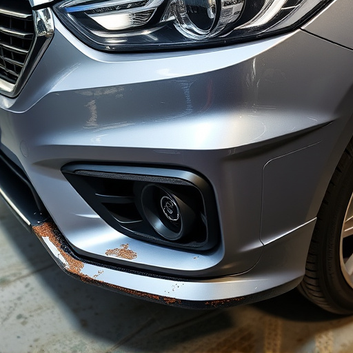 car bumper repair