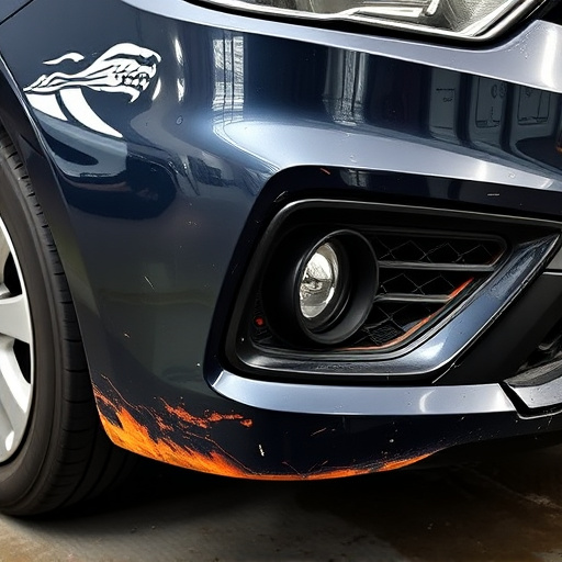 car bumper repair