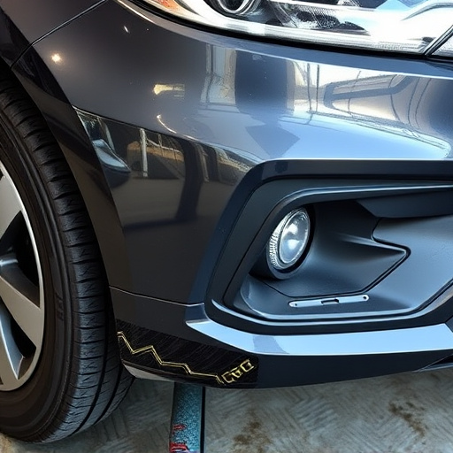 car bumper repair