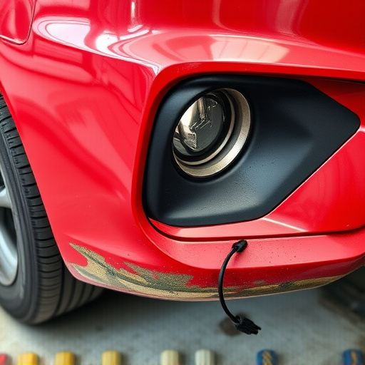car bumper repair