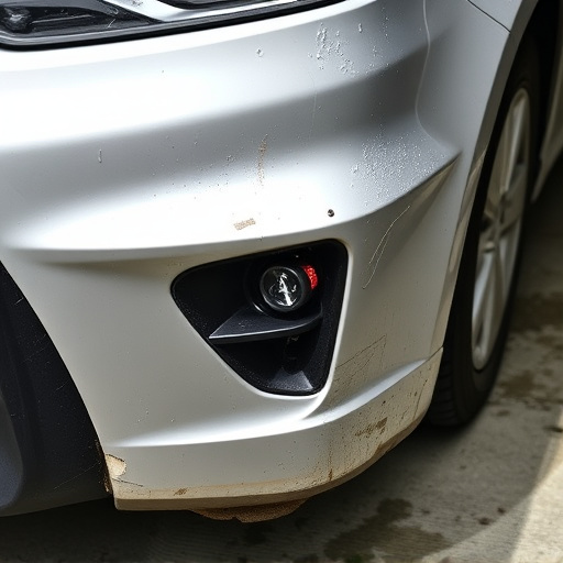 car bumper repair