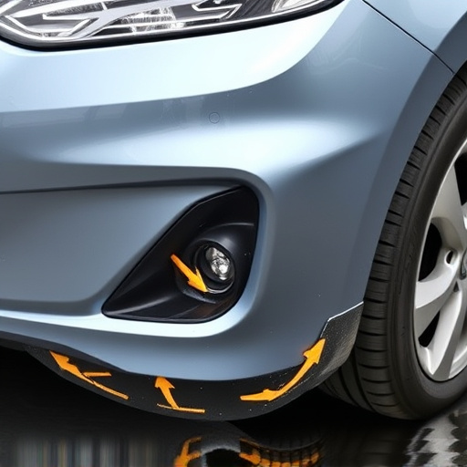 car bumper repair
