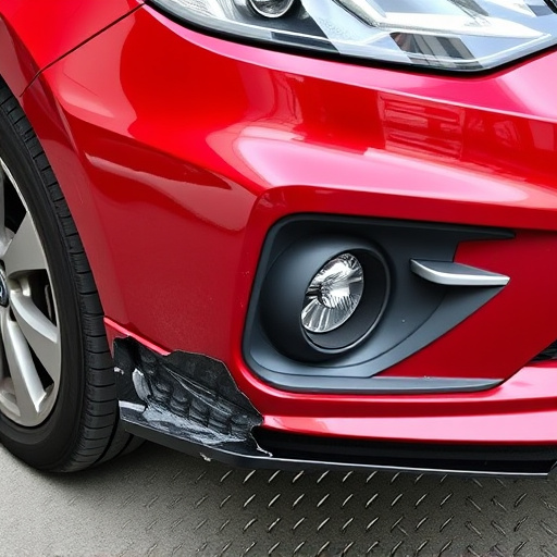 car bumper repair
