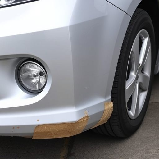 car bumper repair