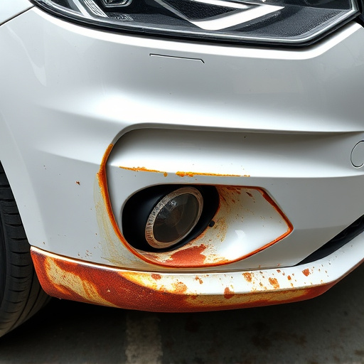 car bumper repair