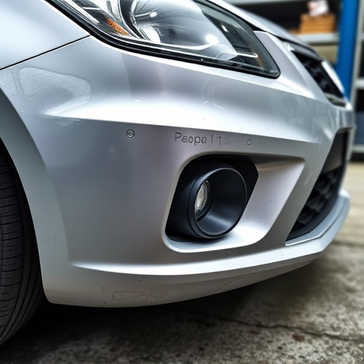 car bumper repair