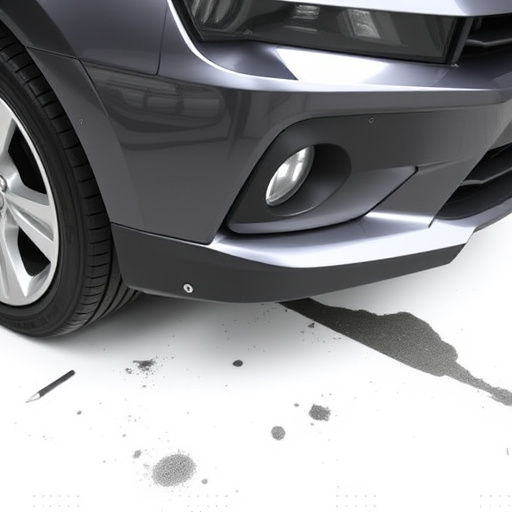 car bumper repair