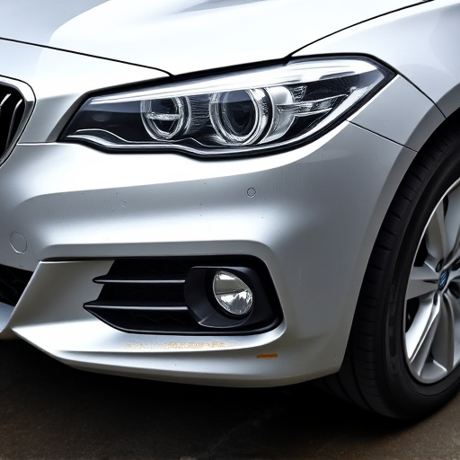 car bumper repair