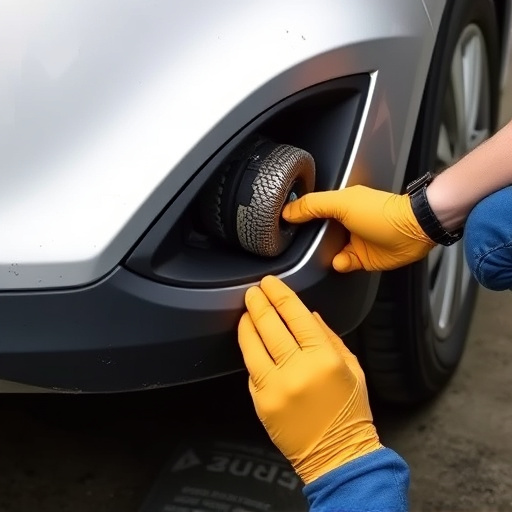 car bumper repair