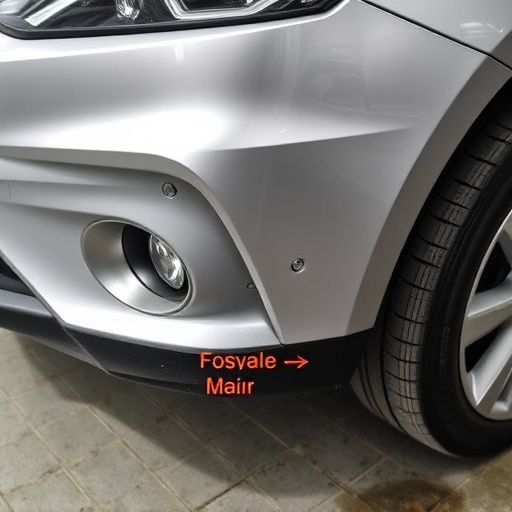 car bumper repair