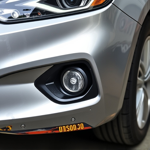 car bumper repair
