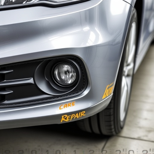 car bumper repair