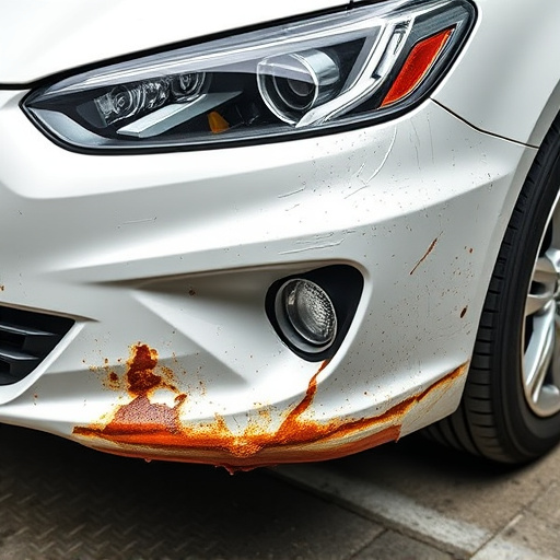 car bumper repair