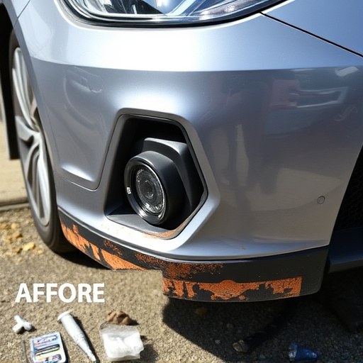 car bumper repair