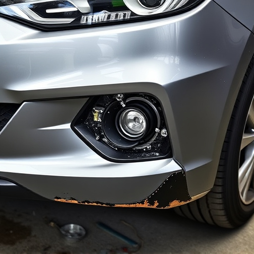 car bumper repair
