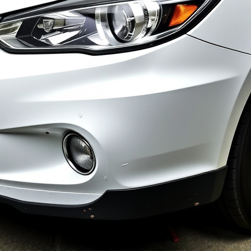 car bumper repair