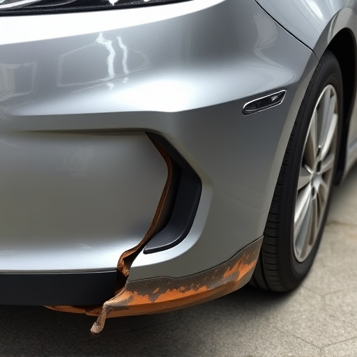 car bumper repair