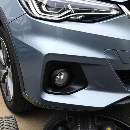 car bumper repair