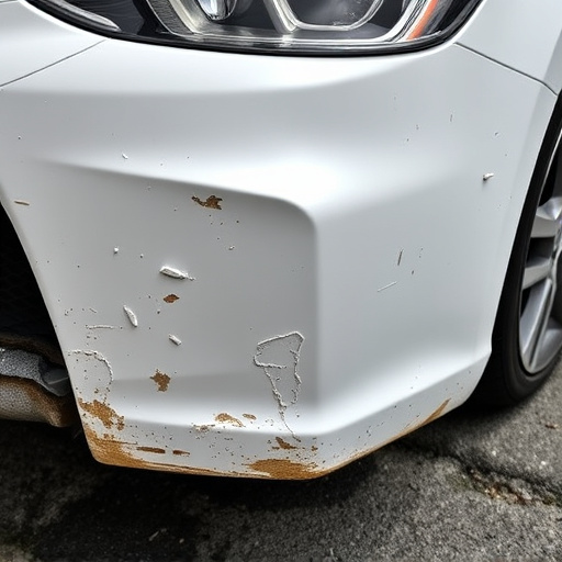 car bumper repair