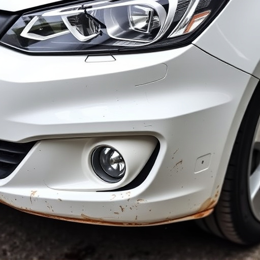 car bumper repair