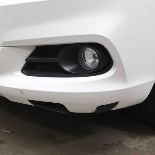 car bumper repair