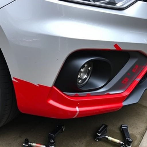 car bumper repair
