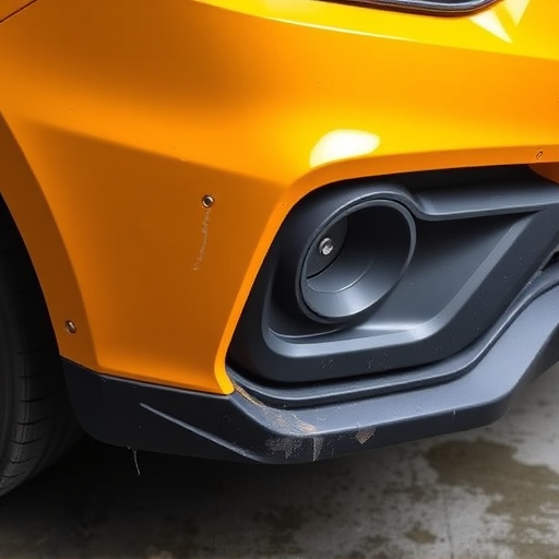 car bumper repair