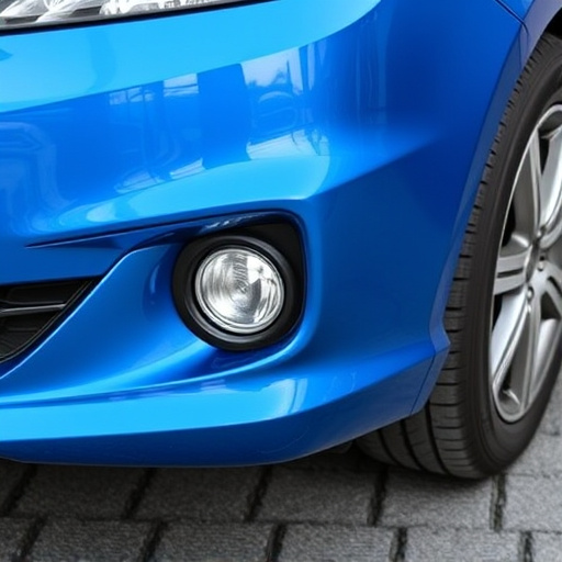 car bumper repair