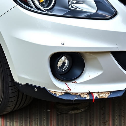 car bumper repair