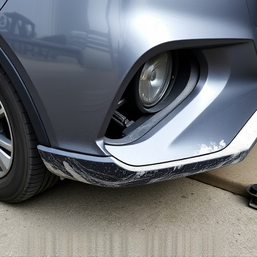 car bumper repair