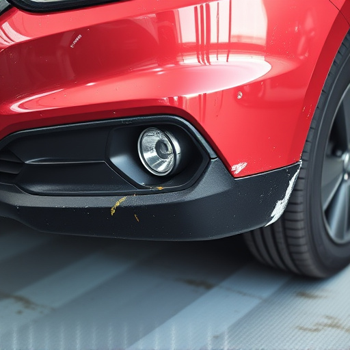car bumper repair