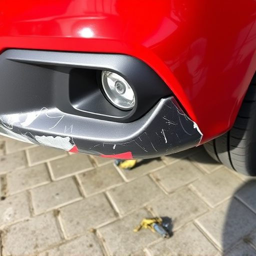 car bumper repair