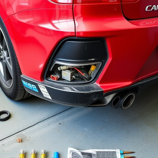 car bumper repair