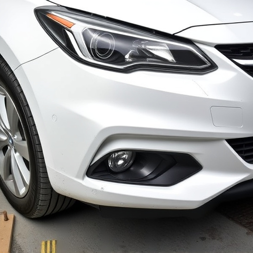 car bumper repair