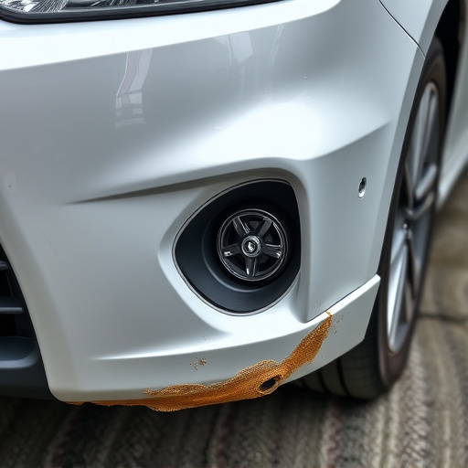 car bumper repair