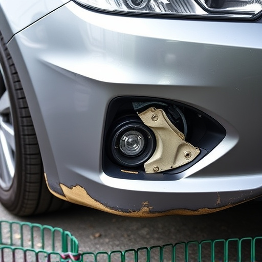 car bumper repair
