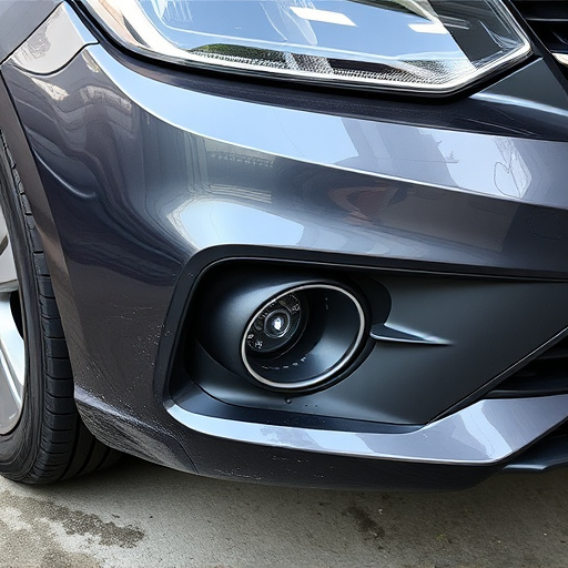 car bumper repair