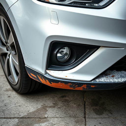 car bumper repair